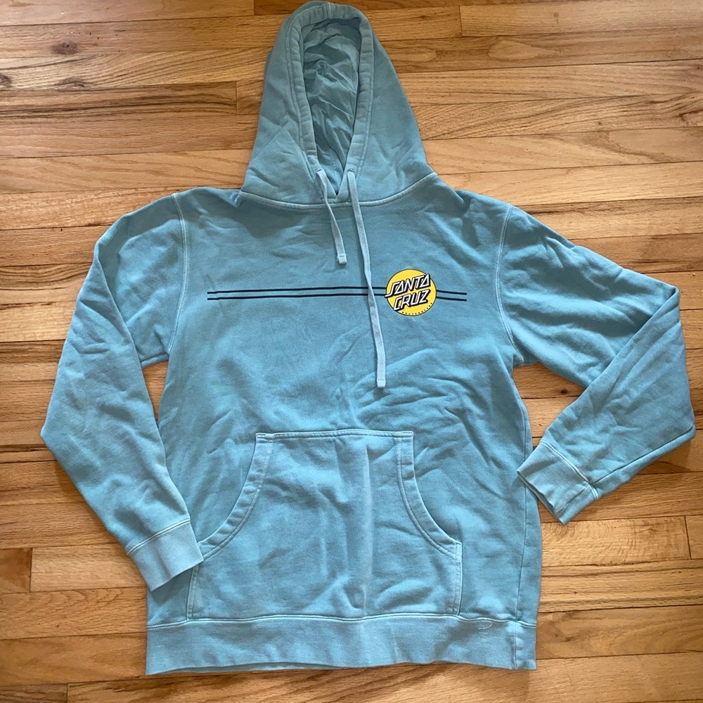 Mens Santa Cruz Skateboards Hoodie Medium